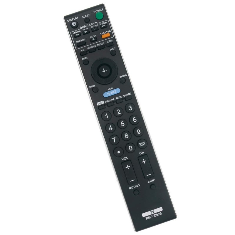 ZdalaMit RM-YD023 Replaced Remote fit for Sony TV KDL-40W4100 KDL-42V4100 KDL-46W4100 KDL-52W4100 KDL-40V4150 KDL-32XBR6 KDL-37XBR6 KDL-40V4100 KDL-46V4100 KDL-46W4150 KDL-52V4100 KDL-52W4100 KDL-32VL140 - Image 4
